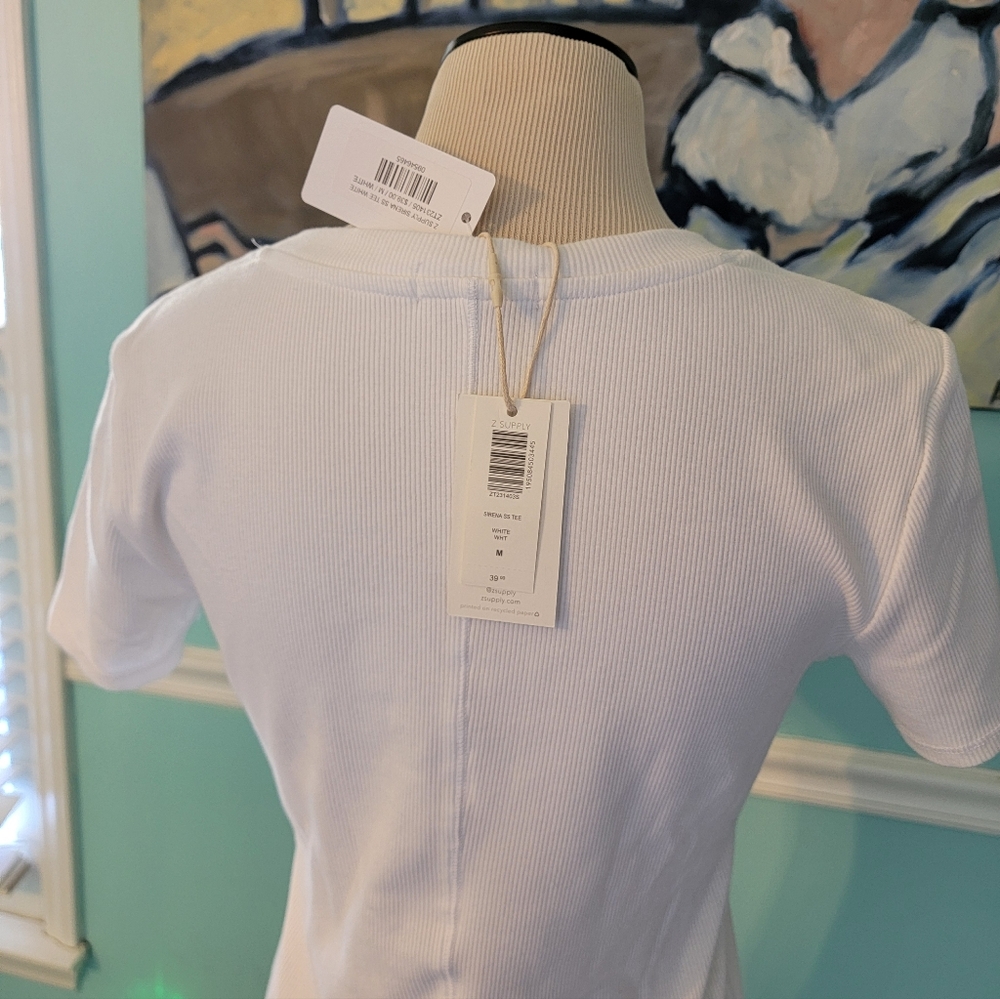 Z Supply Essentials Tee NWT - image 3